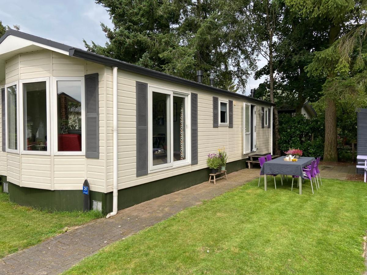 Ruim En Modern Chalet In De Veluwse Bossen Putten Zewnętrze zdjęcie