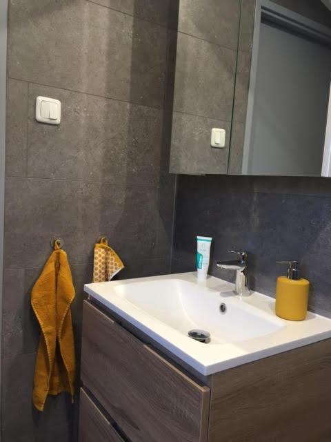 Ruim En Modern Chalet In De Veluwse Bossen Putten Zewnętrze zdjęcie