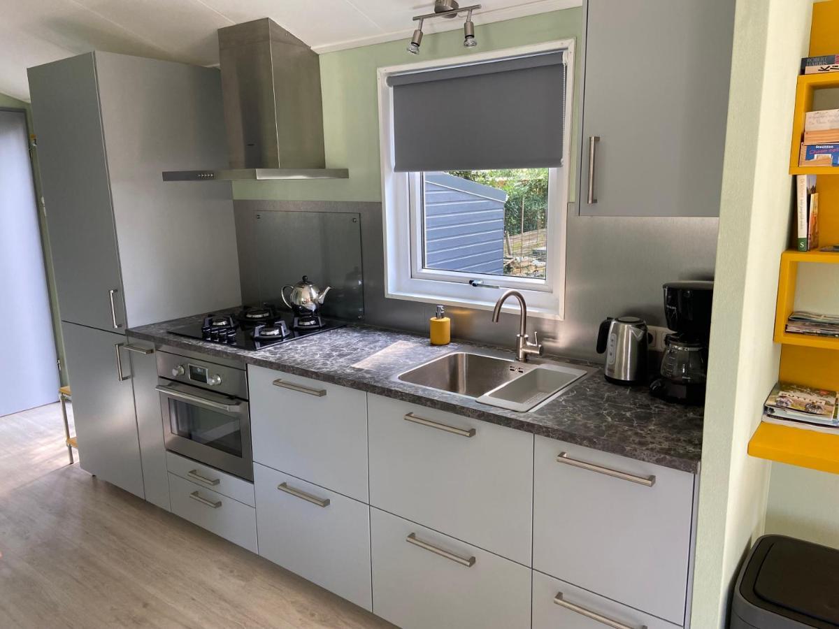 Ruim En Modern Chalet In De Veluwse Bossen Putten Zewnętrze zdjęcie